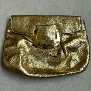 Juicy Couture Gold Clutch